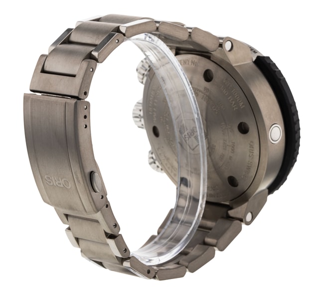 Oris ProDiver Chronograph 774 7727 71 54